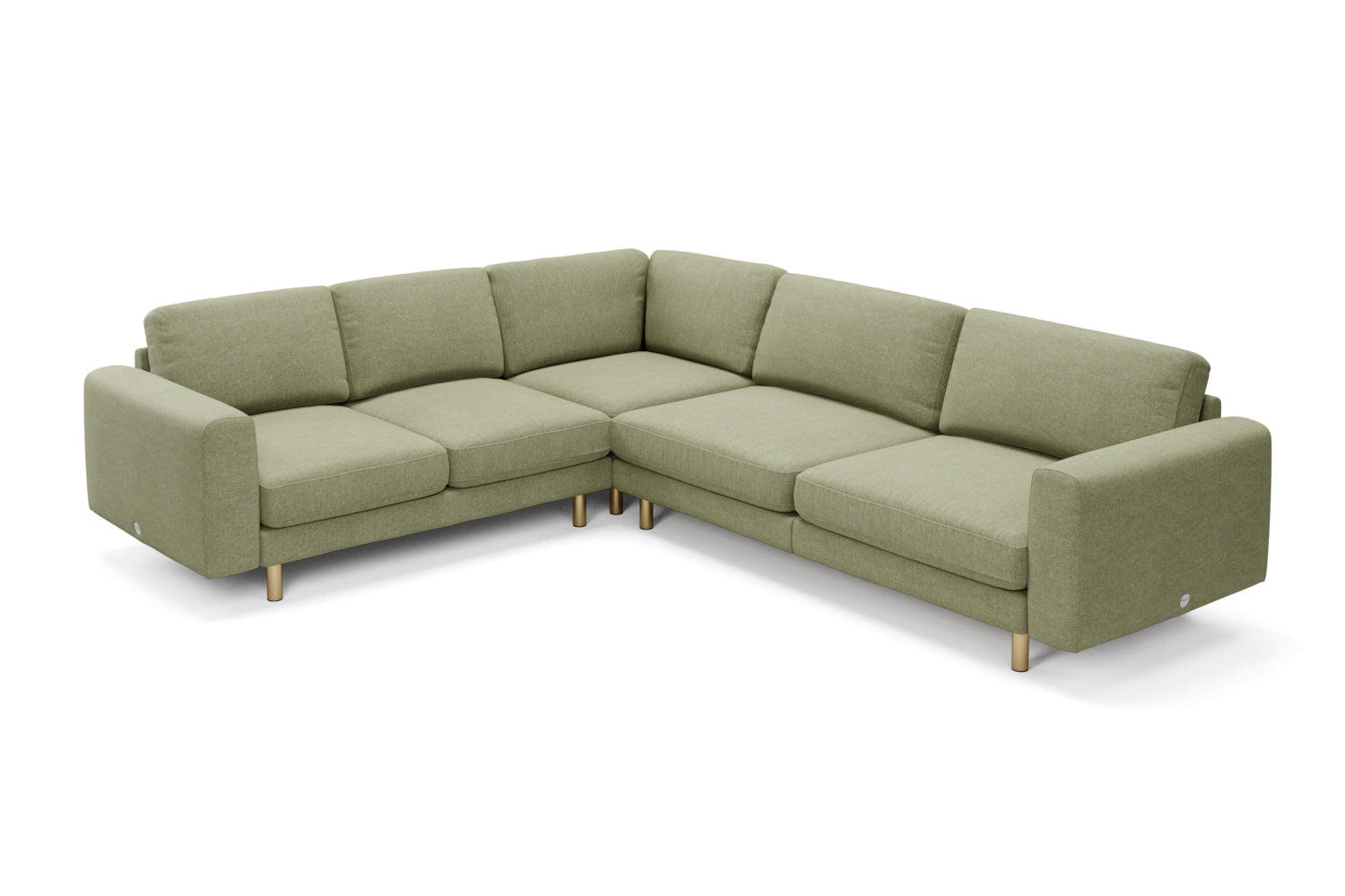 The Big Chill - Large Corner Sofa - Sage