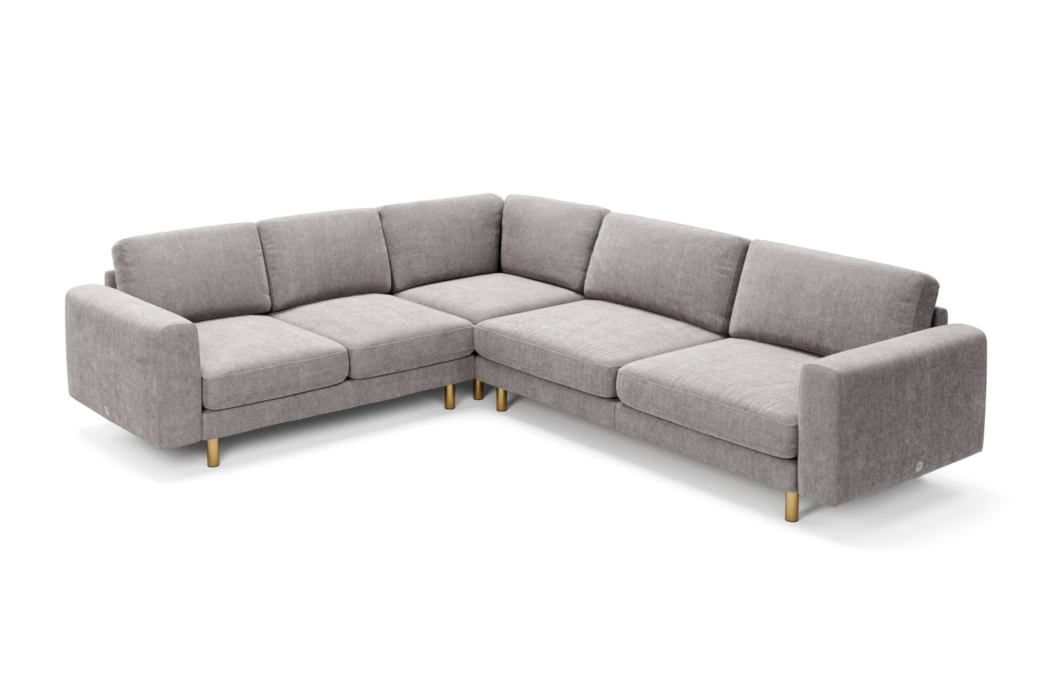 The Big Chill - Large Corner Sofa - Mid Grey