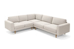 The Big Chill - Large Corner Sofa - Biscuit