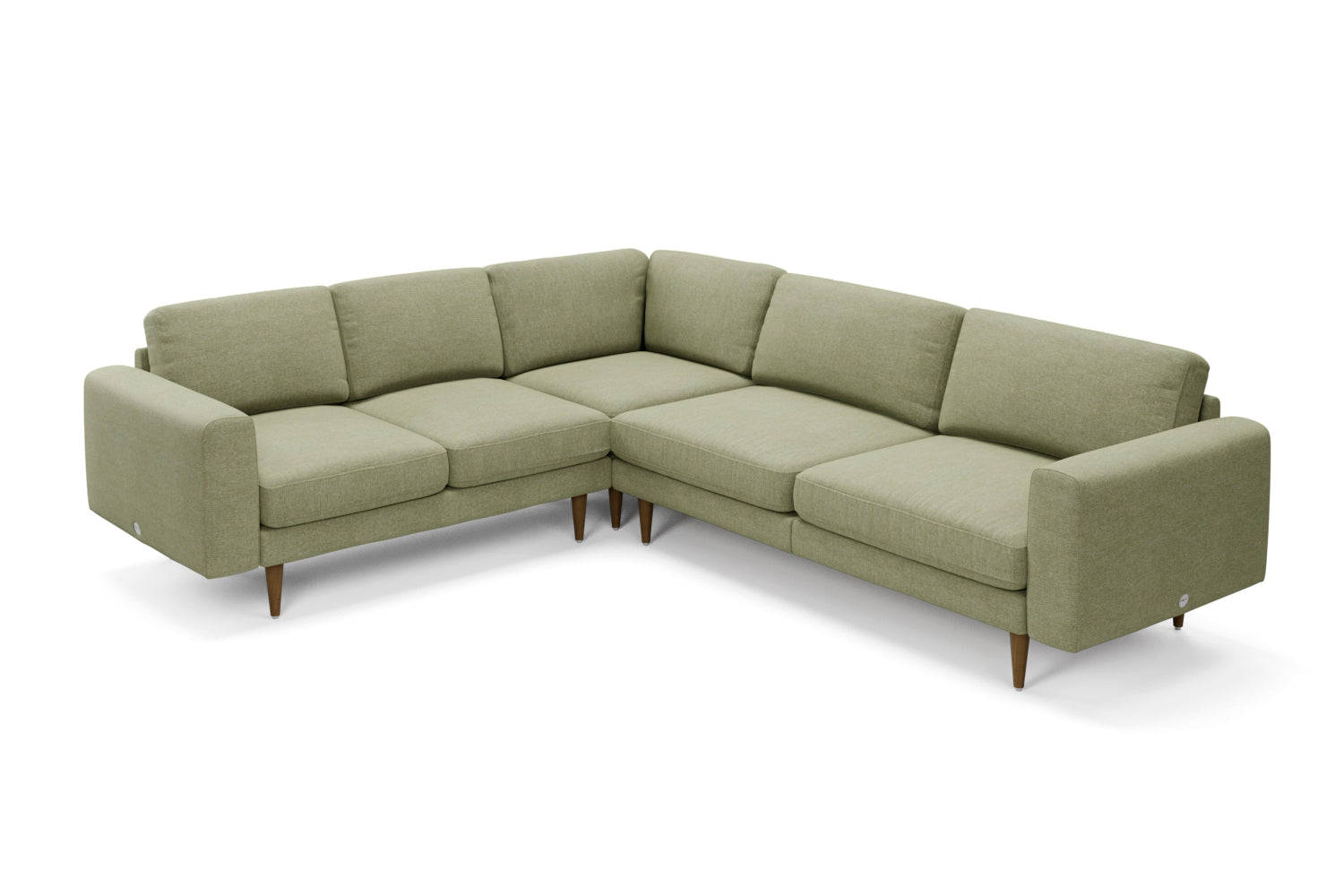 The Big Chill - Large Corner Sofa - Sage