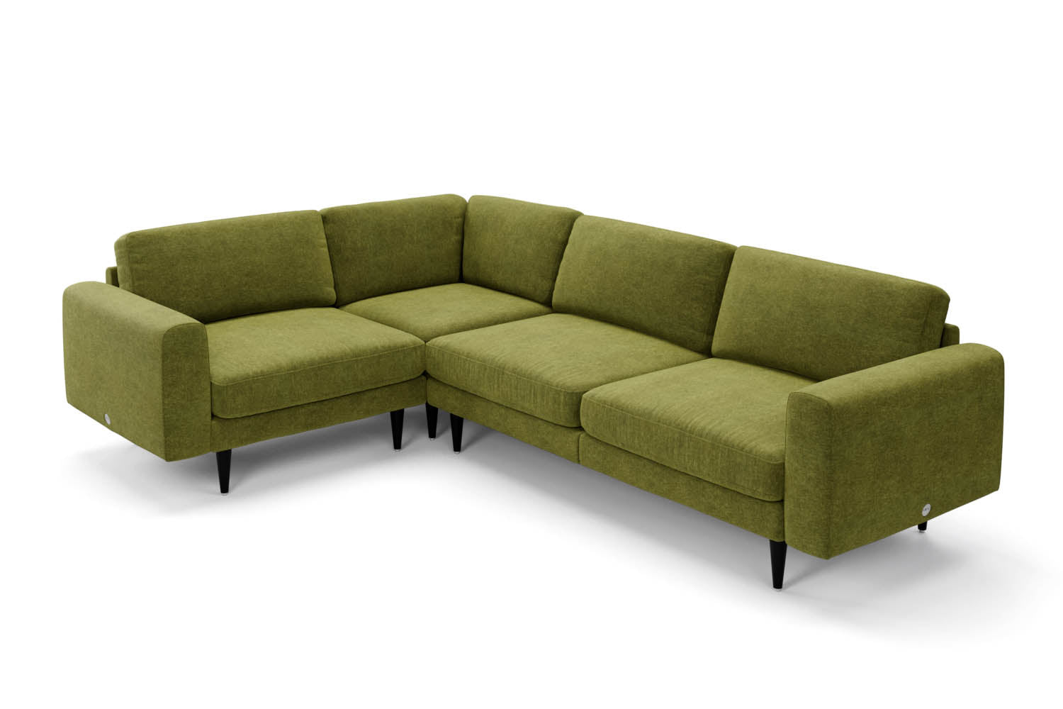 The Big Chill - Medium Corner Sofa - Moss
