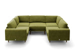 The Big Chill - Medium Corner Sofa - Moss