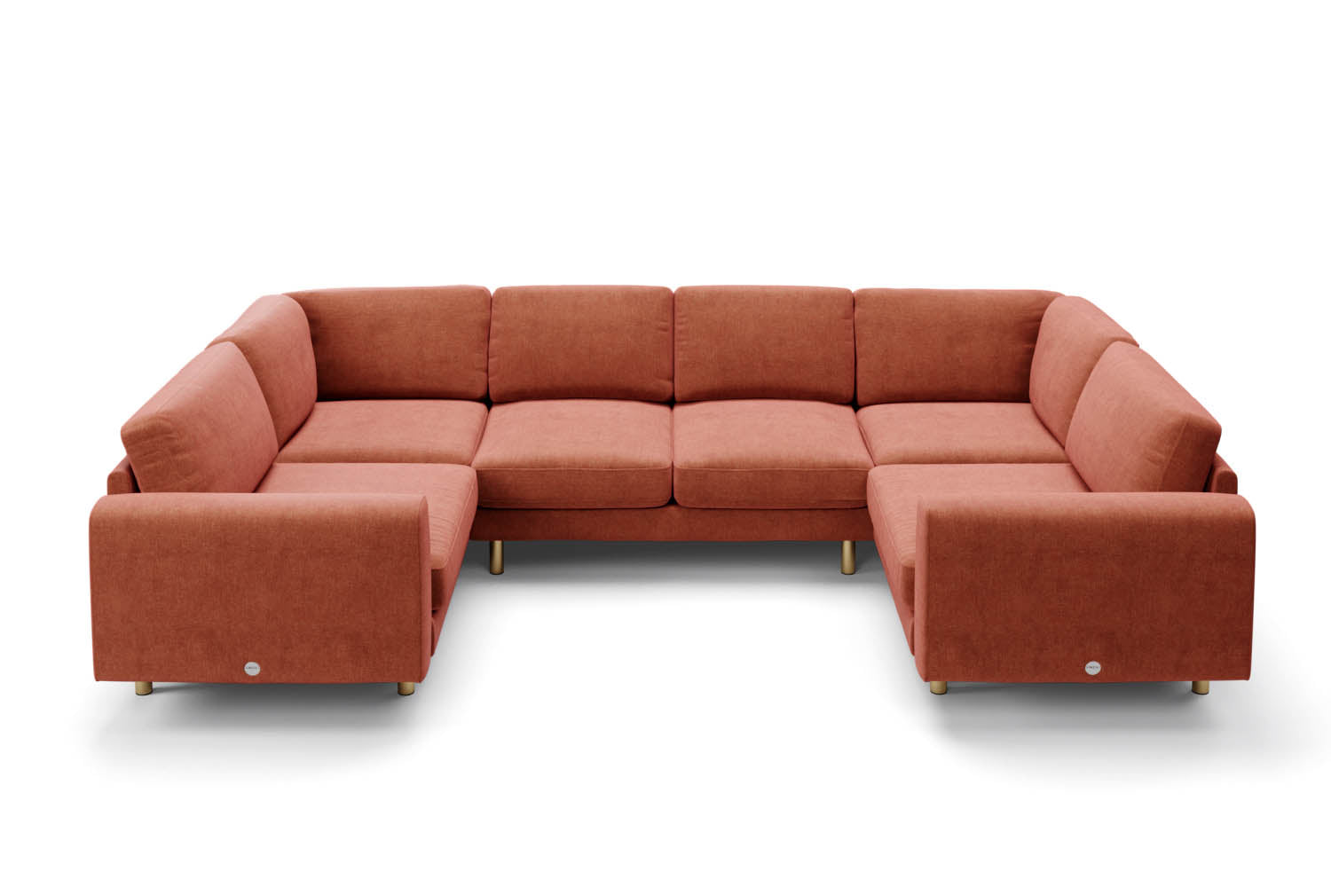 The Big Chill - Medium Corner Sofa - Spice