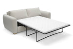The Cloud Sundae - 3 Seater Sofa Bed - Fuzzy White Boucle