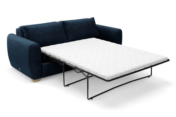 The Cloud Sundae - 3 Seater Sofa Bed - Deep Blue