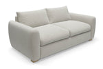 The Cloud Sundae - 3 Seater Sofa - Fuzzy White Boucle