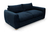 The Cloud Sundae - 3 Seater Sofa - Deep Blue