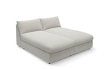 The Cloud Sundae - Daybed - Fuzzy White Boucle