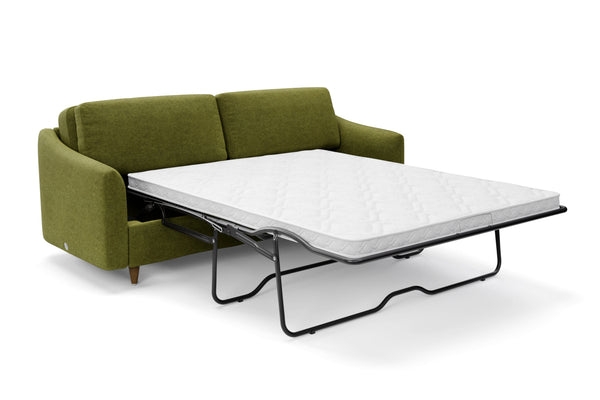 The Rebel - 3 Seater Sofa Bed - Moss
