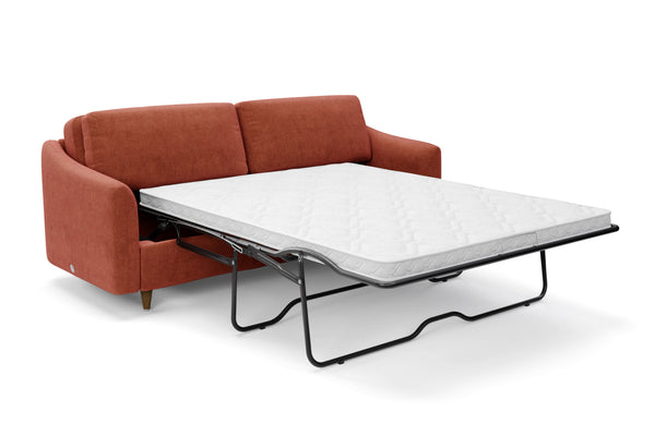 The Rebel - 3 Seater Sofa Bed - Spice