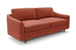 The Rebel - 3 Seater Sofa Bed - Spice