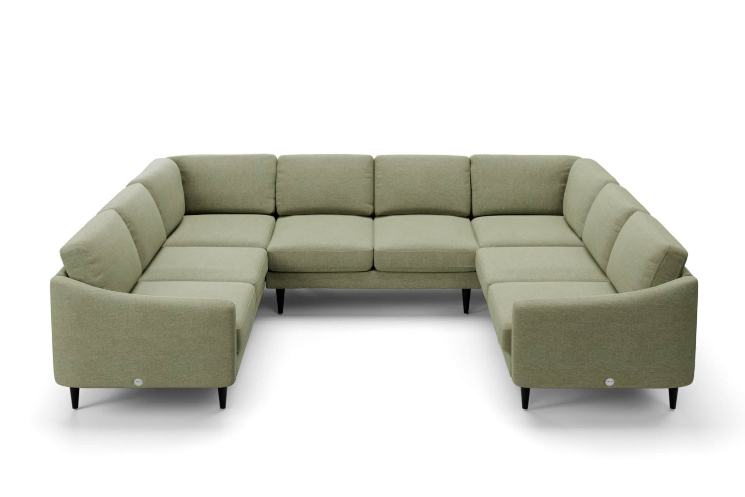 The Rebel - Large Corner Sofa - Sage