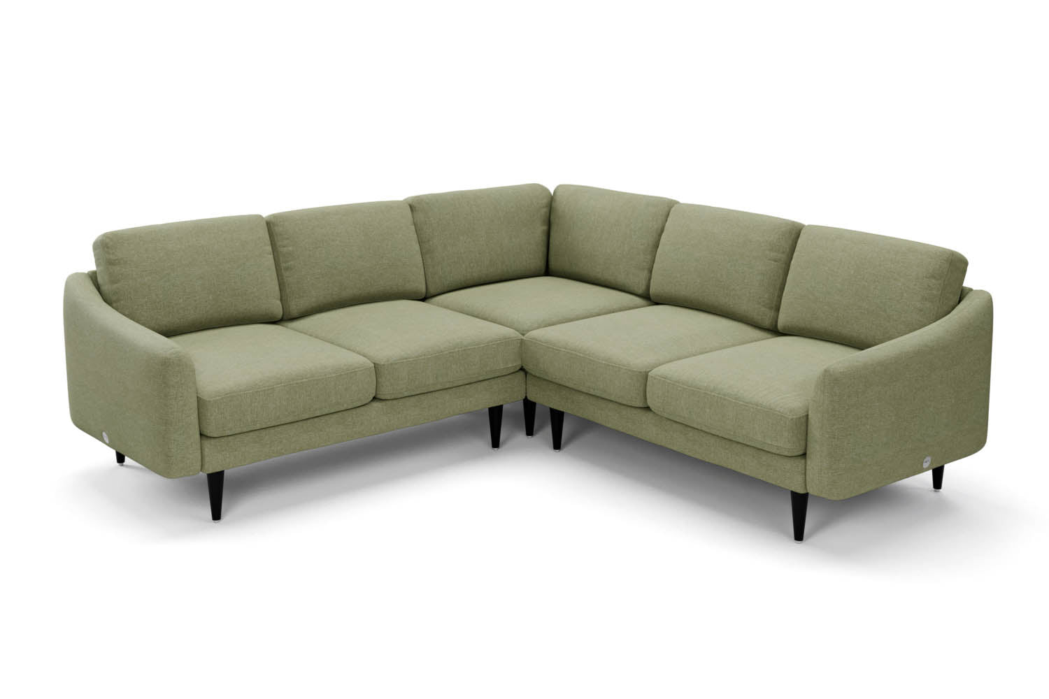 The Rebel - Medium Corner Sofa - Sage