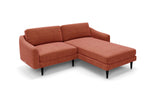 The Rebel - Right Hand Chaise Sofa - Spice