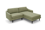 The Rebel - Right Hand Chaise Sofa - Sage