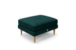 The Big Chill - Footstool - Pine Green