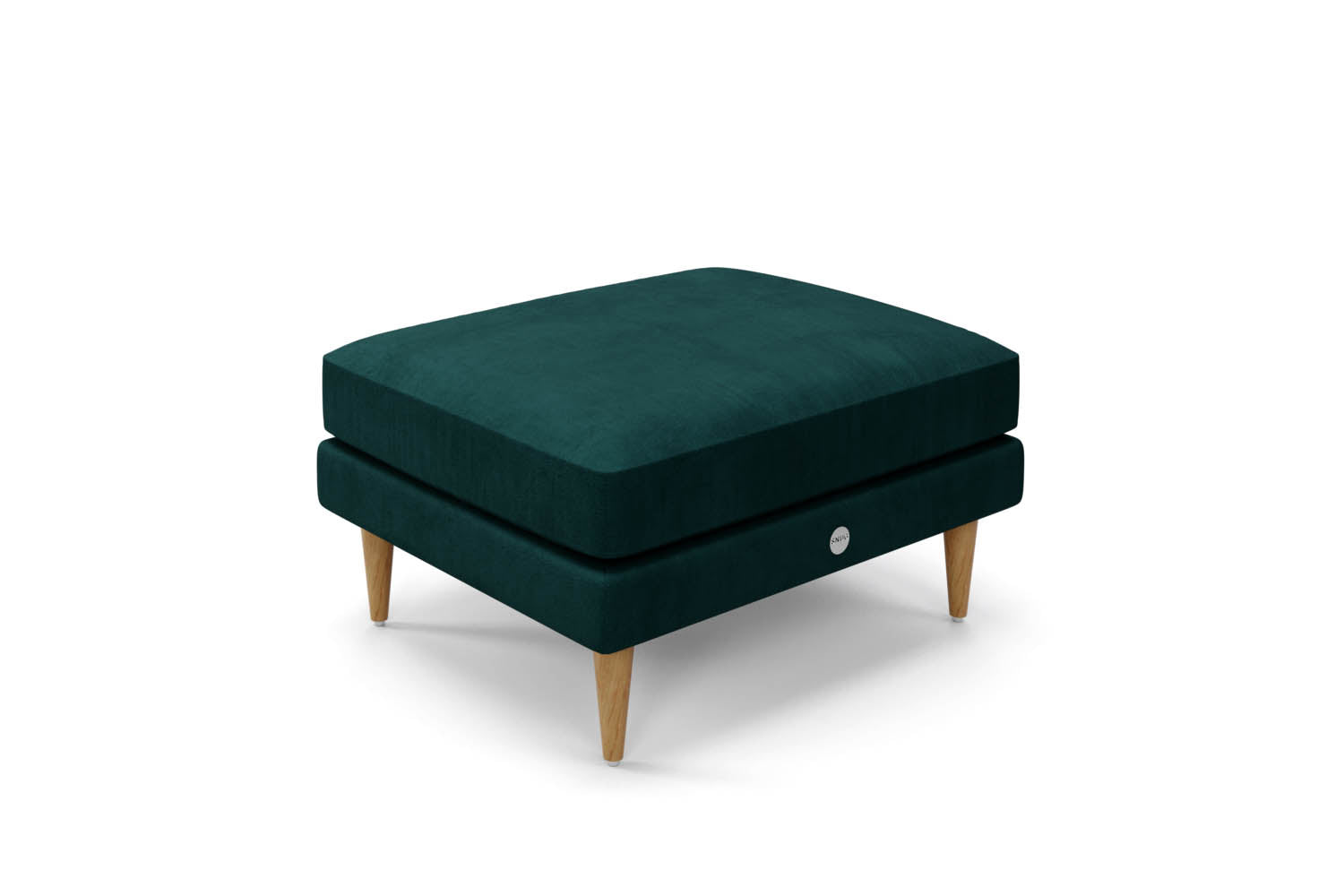 The Big Chill - Footstool - Pine Green