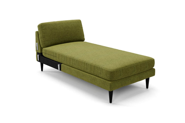 The Rebel - Right Hand Chaise Unit - Moss