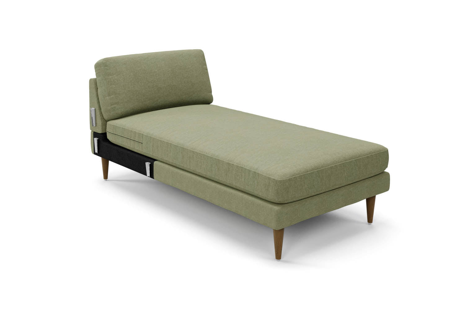 The Rebel - Right Hand Chaise Unit - Sage