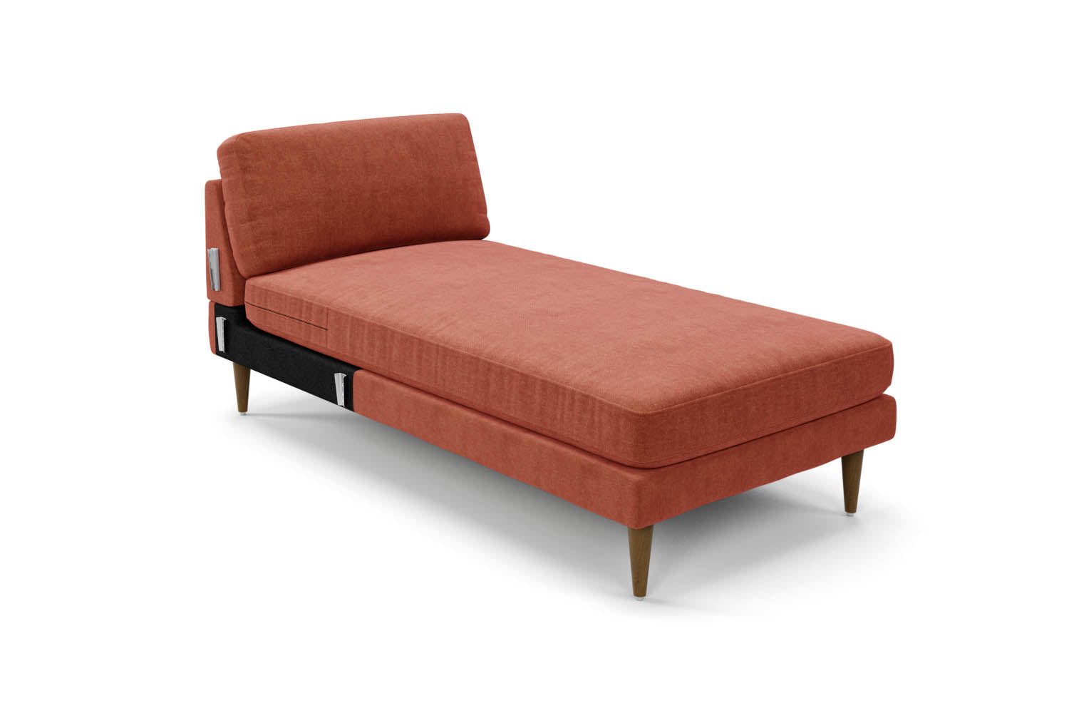 The Rebel - Left Hand Chaise Unit - Spice