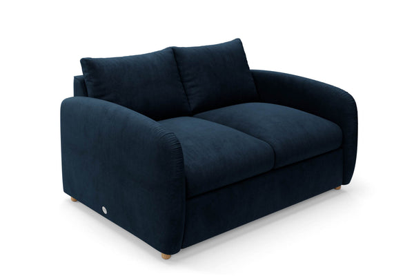 The Small Biggie - 2 Seater Sofa - Deep Blue