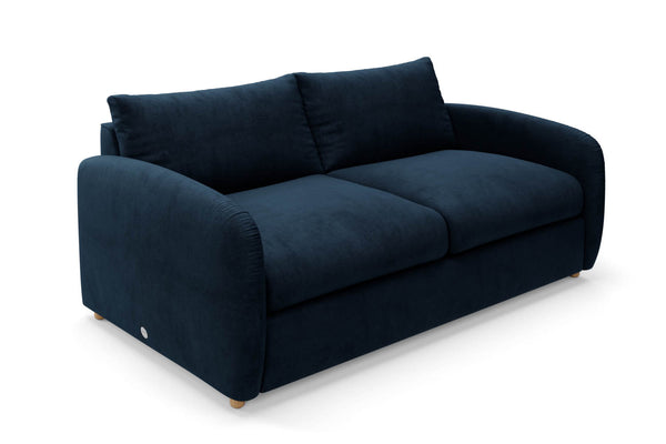 The Small Biggie - 3 Seater Sofa - Deep Blue