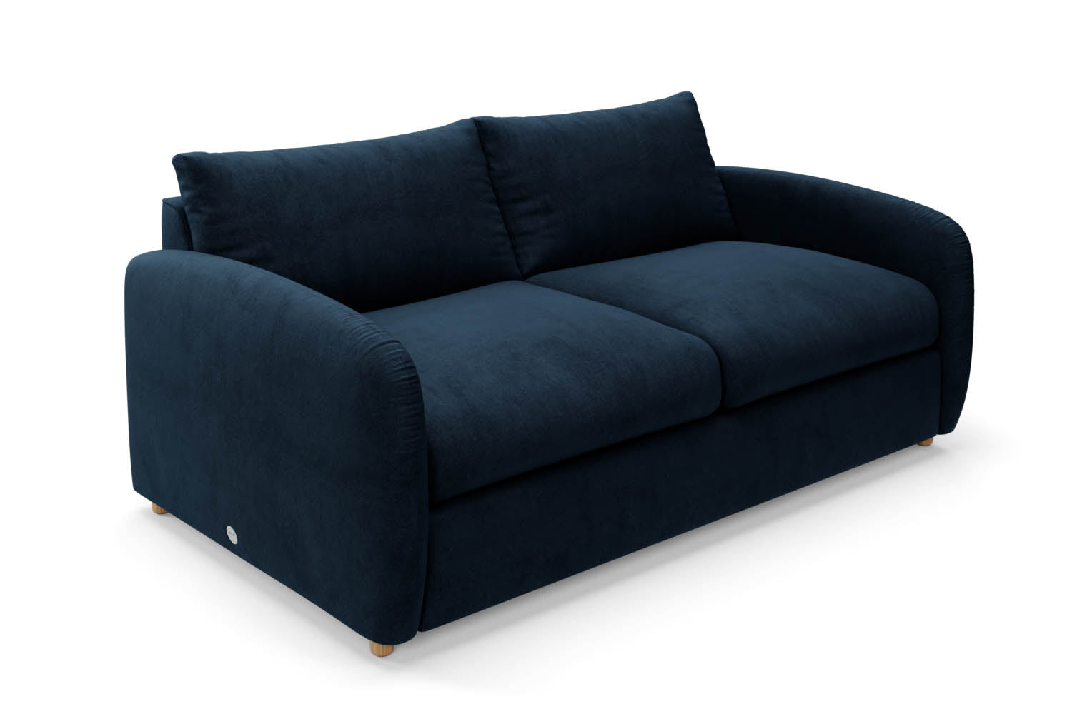 The Small Biggie - 3 Seater Sofa Bed - Deep Blue