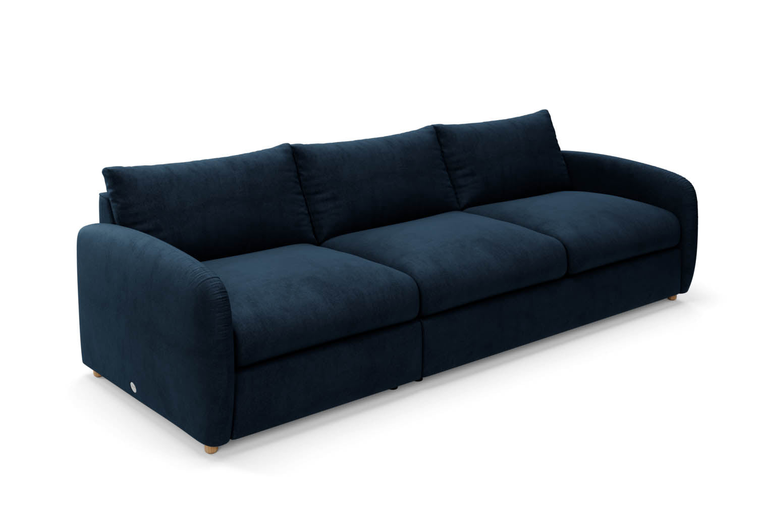 The Small Biggie - 4.5 Seater Sofa - Deep Blue
