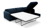 The Small Biggie - Chaise Sofa Bed - Deep Blue