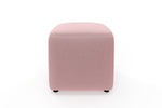 SNUG | Accents The Accent Stool in Blush 