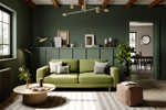 The Big Chill - 3 Seater Sofa - Moss