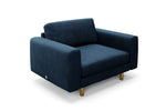 SNUG | The Big Chill 1.5 Seater Snuggler in Deep Blue