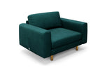 SNUG | The Big Chill 1.5 Seater Snuggler in Pine Green