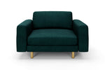 SNUG | The Big Chill 1.5 Seater Snuggler in Pine Green 
