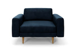 SNUG | The Big Chill 1.5 Seater Snuggler in Deep Blue 
