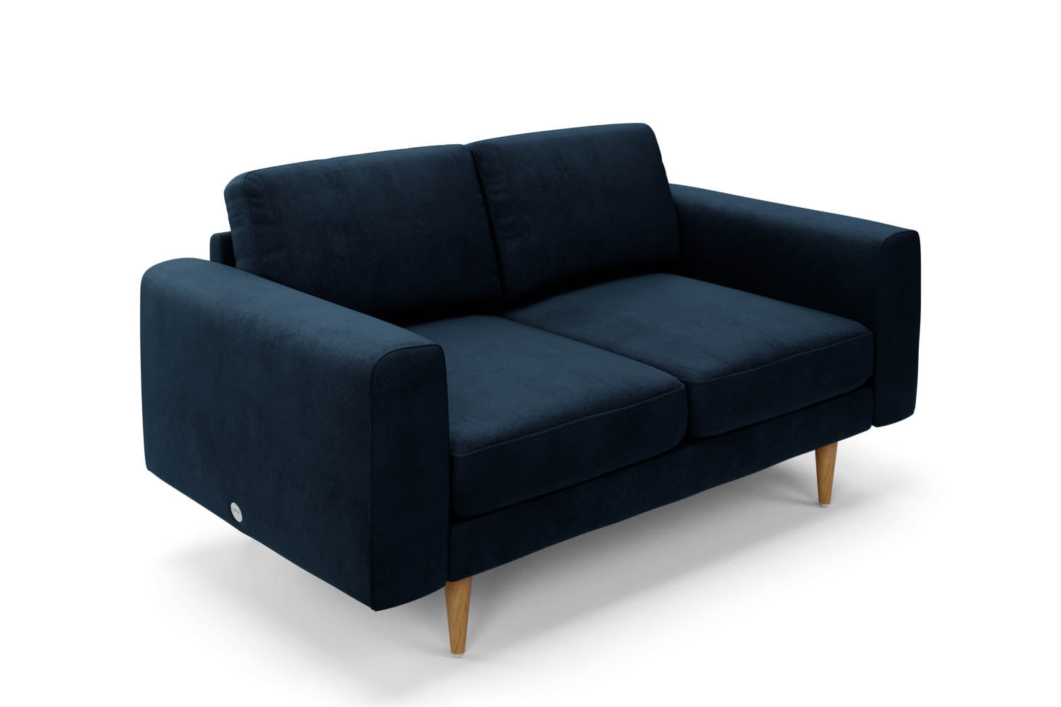 SNUG | The Big Chill 2 Seater Sofa in Deep Blue 