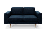 SNUG | The Big Chill 2 Seater Sofa in Deep Blue 
