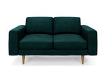 SNUG | The Big Chill 2 Seater Sofa in Pine Green 