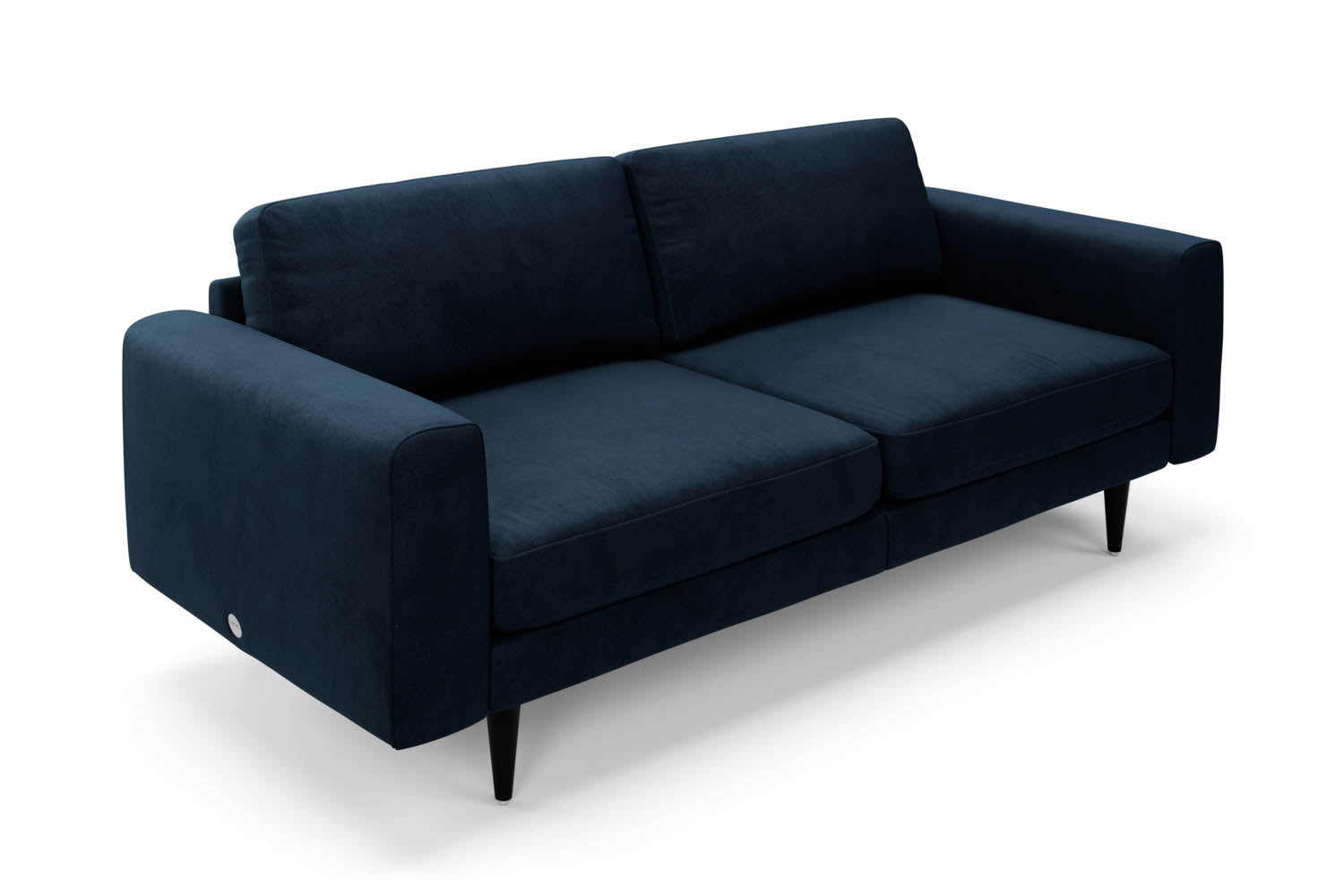 SNUG | The Big Chill 3 Seater Sofa in Deep Blue 
