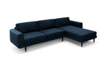 The Big Chill - Right Hand Chaise Sofa - Deep Blue