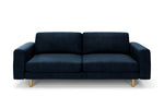 SNUG | The Big Chill 3 Seater Sofa in Deep Blue 