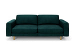 SNUG | The Big Chill 3 Seater Sofa in Pine Green 