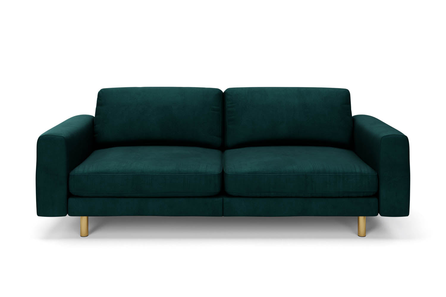 SNUG | The Big Chill 3 Seater Sofa in Pine Green variant_40837199069232