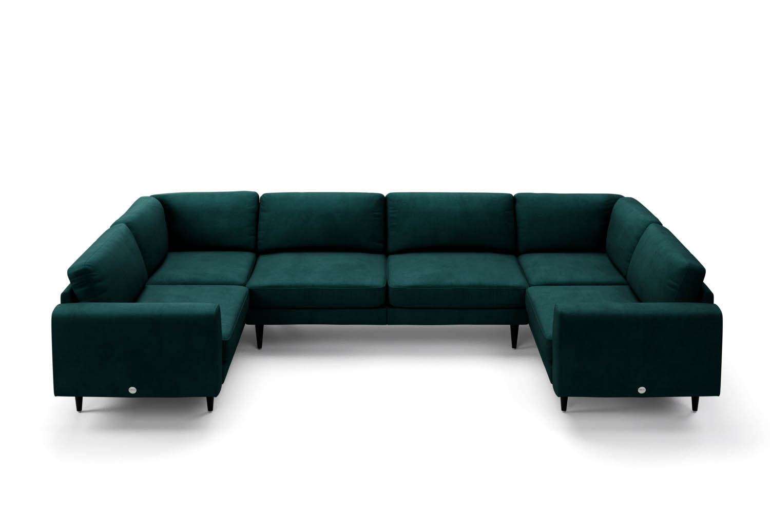 The Big Chill - Large Corner Sofa - Pine Green