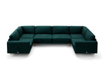 The Big Chill - Large Corner Sofa - Pine Green