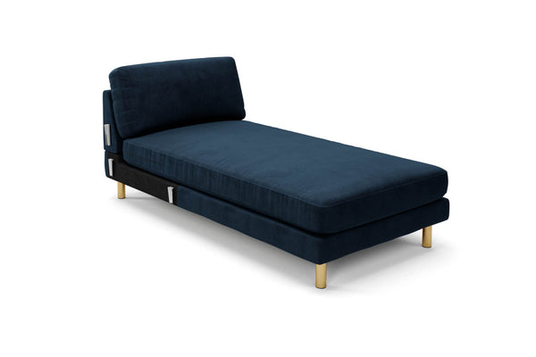 The Big Chill - Right Hand Chaise Unit - Deep Blue