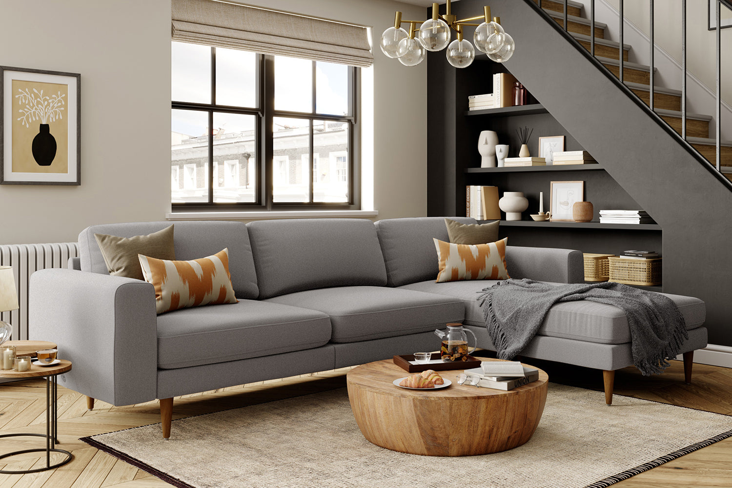 The Big Chill Right Hand Chaise Sofa