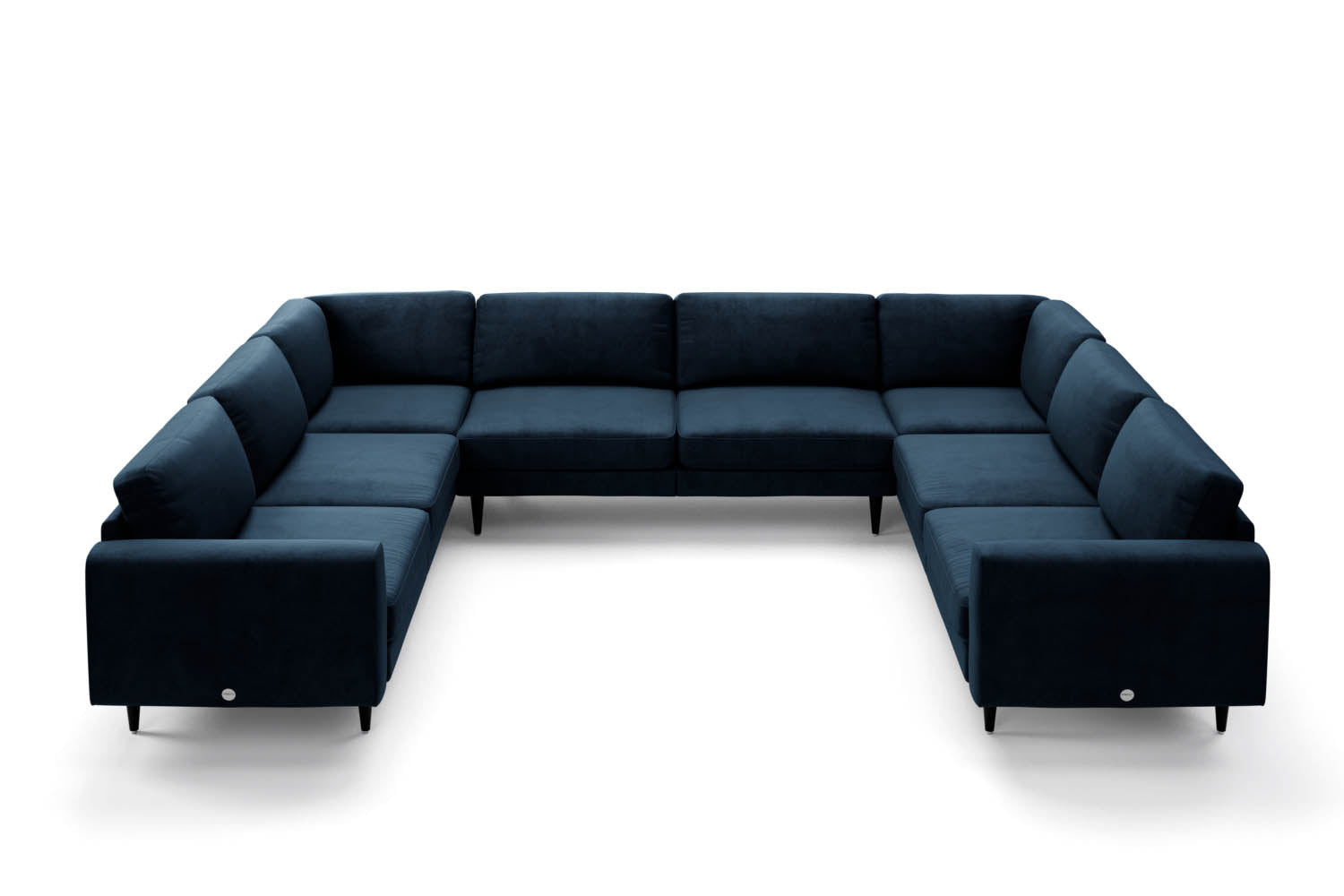 The Big Chill - Large Corner Sofa - Deep Blue