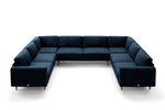 The Big Chill - Large Corner Sofa - Deep Blue