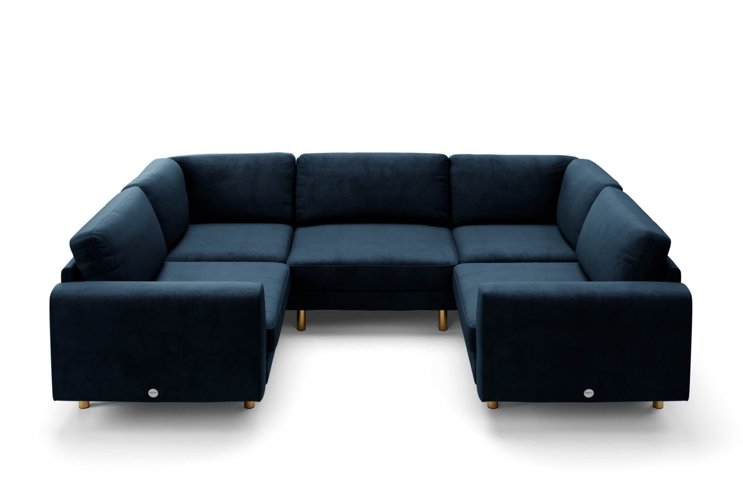 The Big Chill - Medium Corner Sofa - Deep Blue